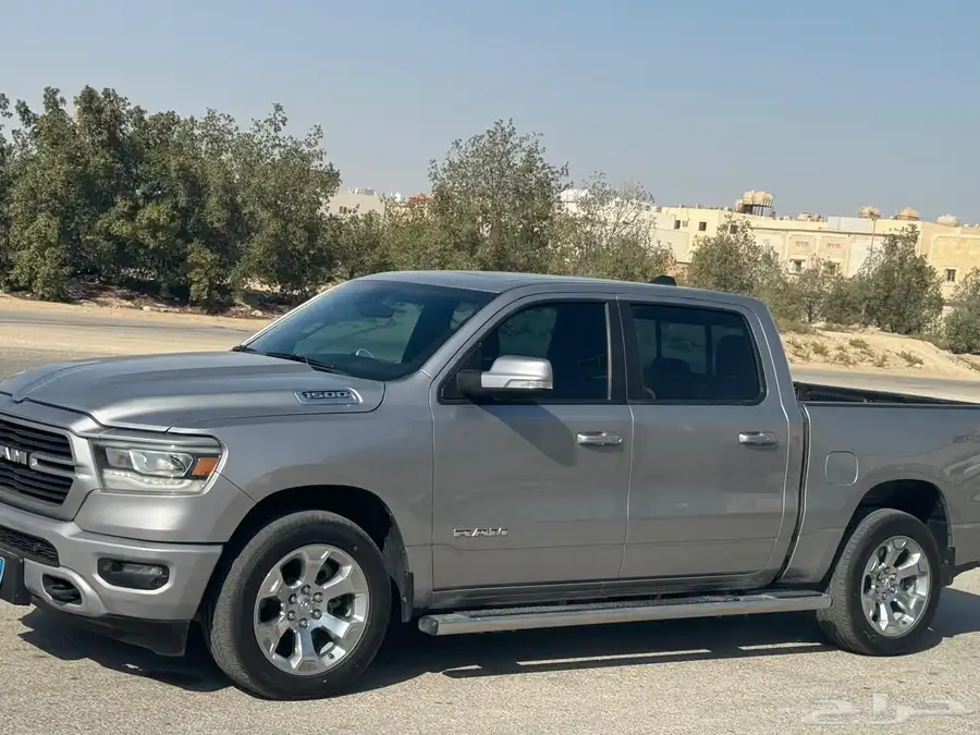 رام BIG HORN 2021 - لوحة مميزة مصي ن 0