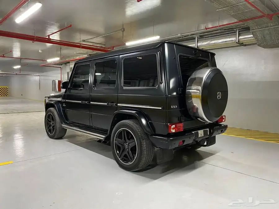 مرسيدس G 63 2014 1
