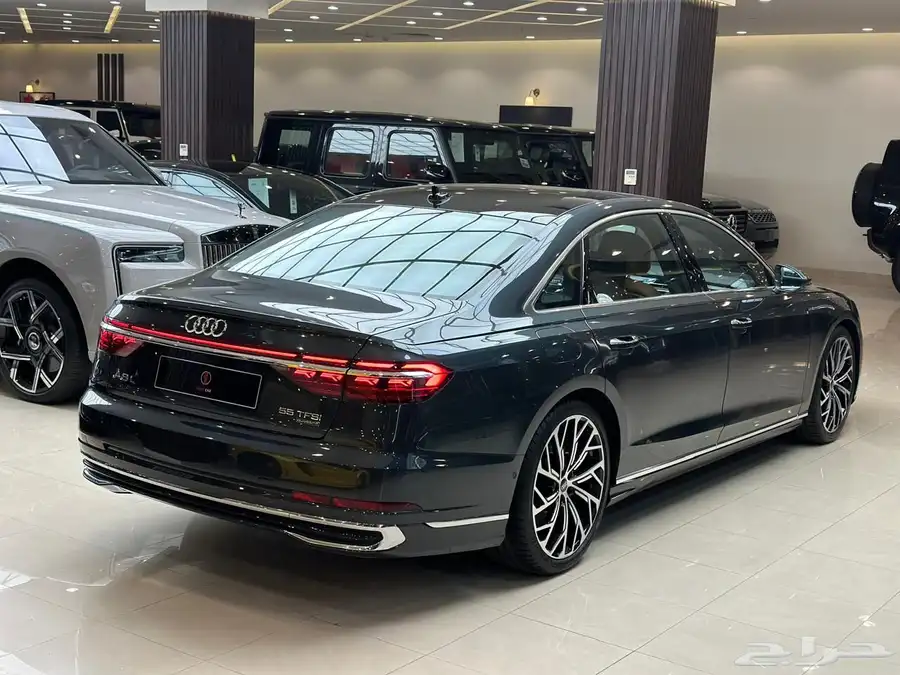 Audi A8L Chrome edition (full option) 2025 NEW 2