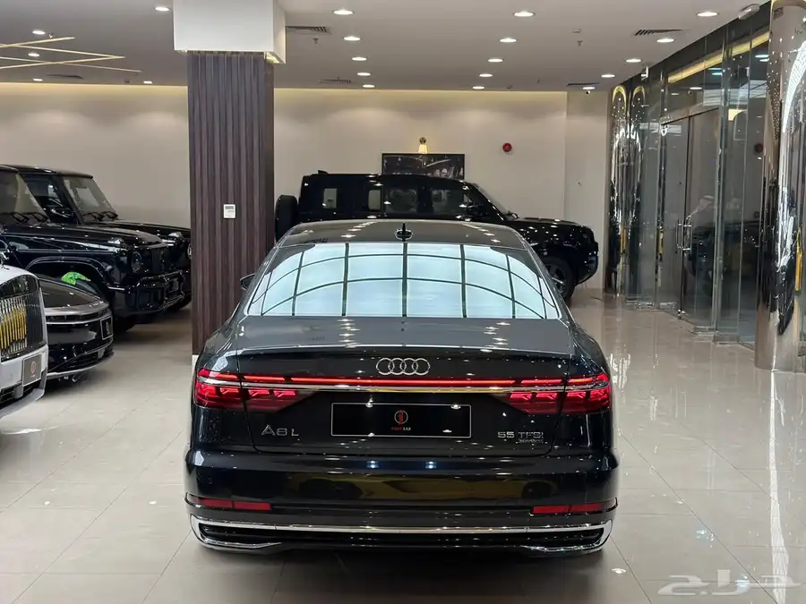 Audi A8L Chrome edition (full option) 2025 NEW 3