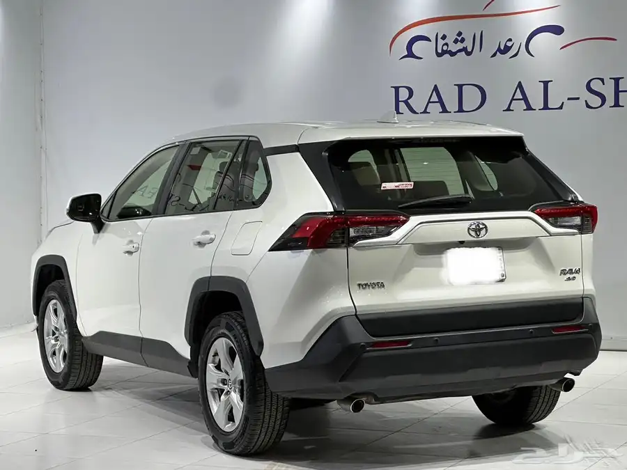 تويوتا راف فور 2021 دبل 9