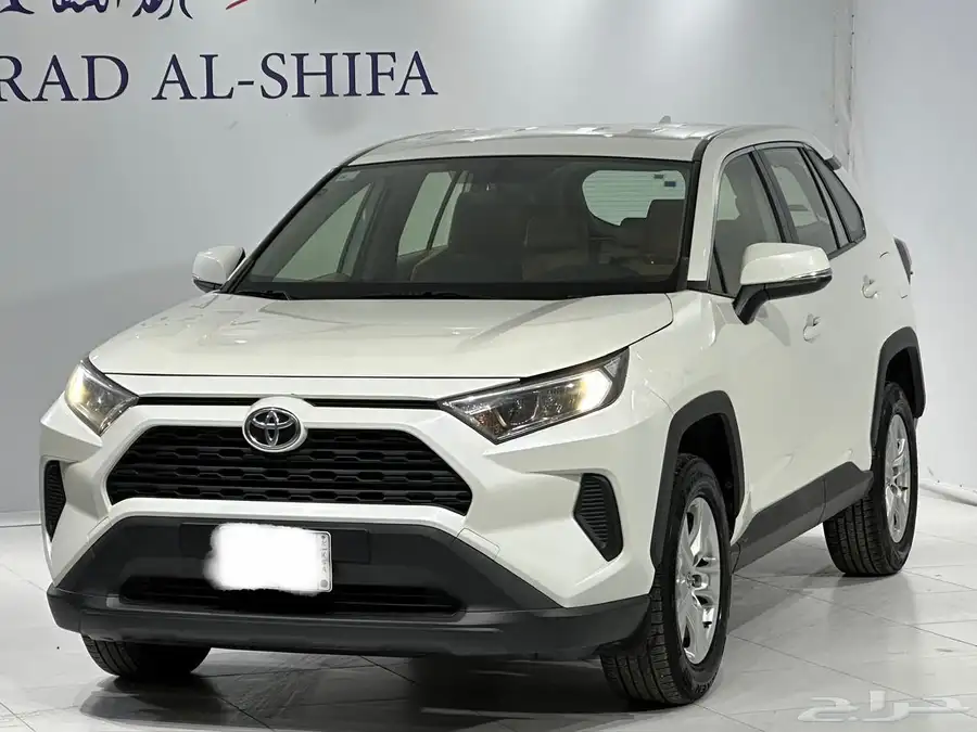 تويوتا راف فور 2021 دبل 2