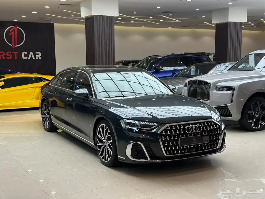 Audi A8L Chrome edition (full option) 2025 NEW 1