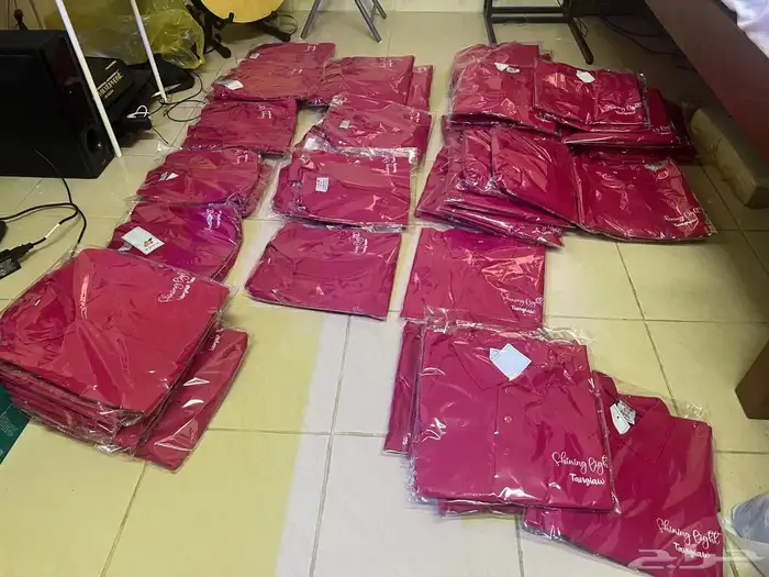 Embroidery Jobs- Uniforms and Customized Shirts 7