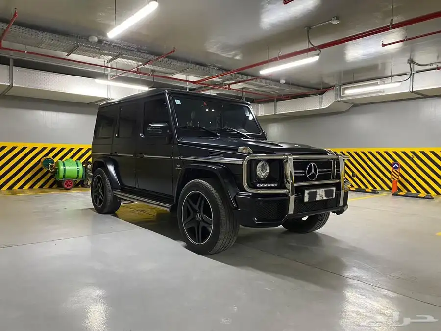 مرسيدس G 63 2014 3