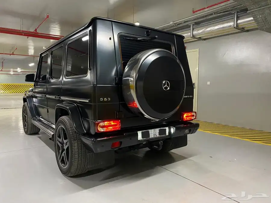 مرسيدس G 63 2014 0