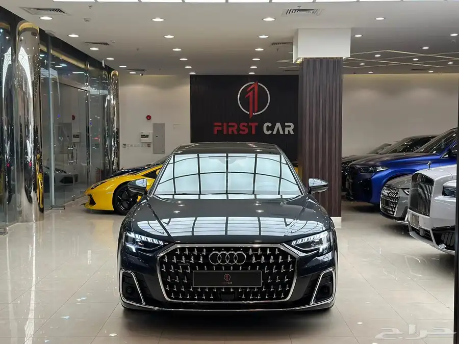 Audi A8L Chrome edition (full option) 2025 NEW 0