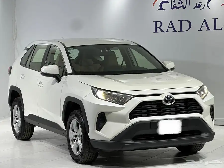 تويوتا راف فور 2021 دبل 0
