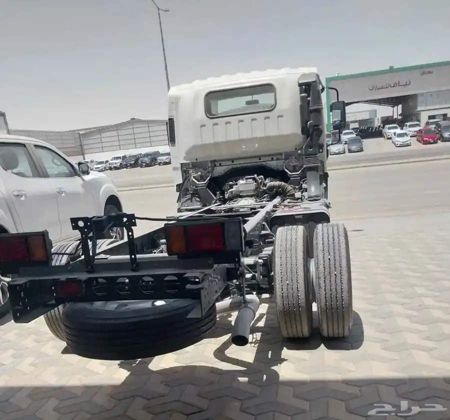 5 طن شاص طويل مكينه 5200 2025 4