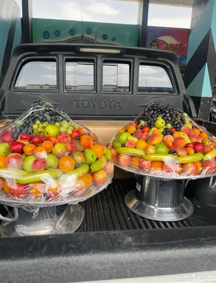 صحون فواكه استعداد لجميع أنواع المناسبات ولحفلات 12