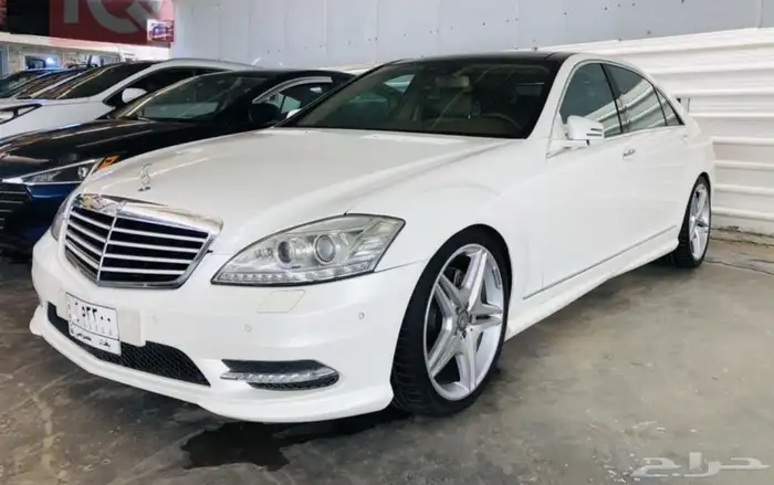 صدام مرسيدس بانوراما من 2006 إلى 2012 AMG BENZ 1