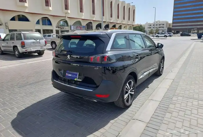 بيجو GT LINE 5008 2024 فل كامل أسود بحالة الزيرو 8