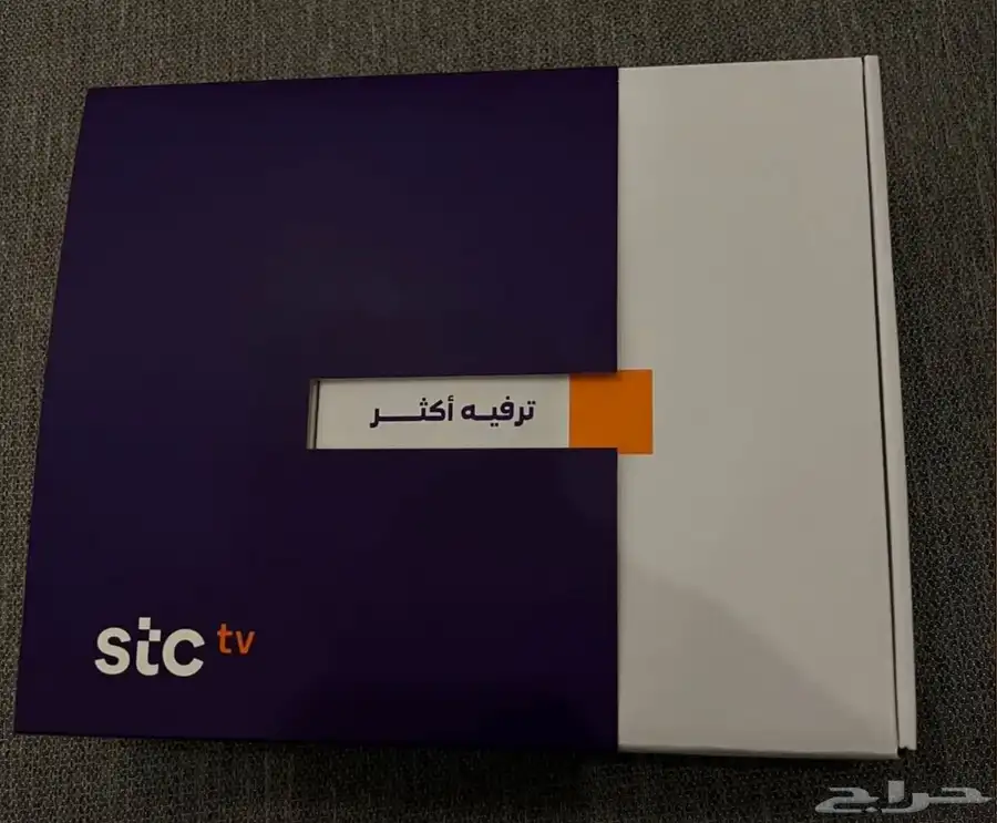 جهاز رسيفر stc جوي تي في للبيع 200 ريال جديد وفيه مستخدم 0
