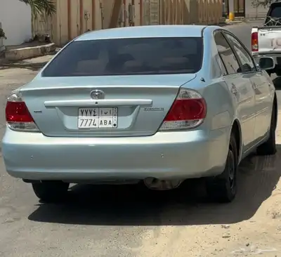 للبيع كامري 2005 مفحوص مجدد 0