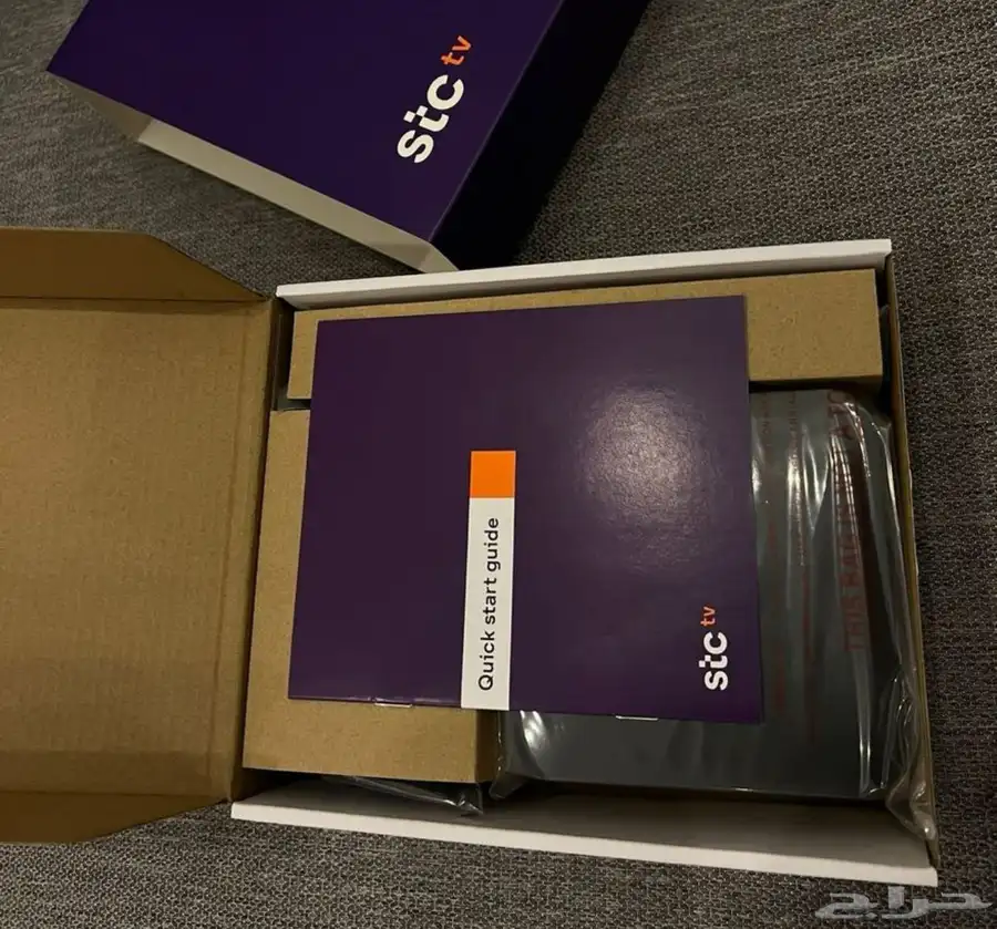 جهاز رسيفر stc جوي تي في للبيع 200 ريال جديد وفيه مستخدم 2