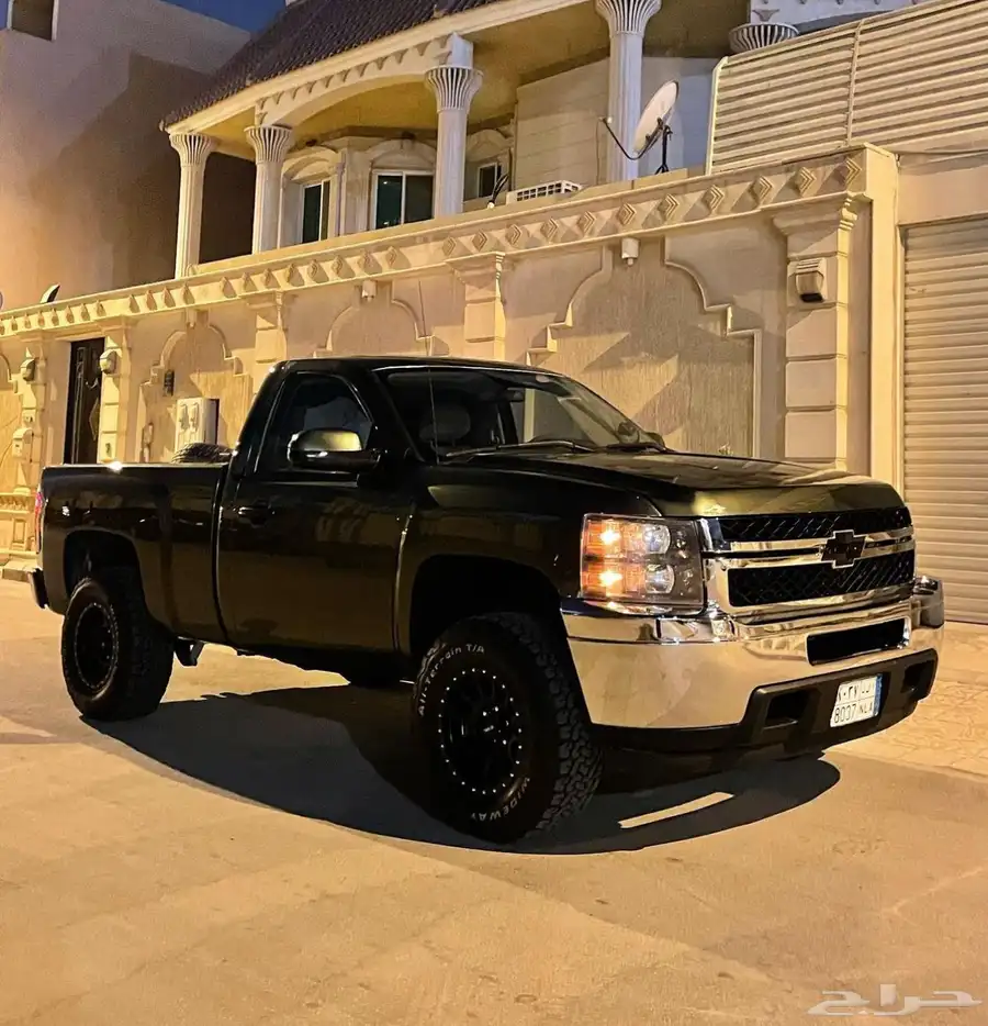 سلفرادو Z71 2012 زيتي معدل 2