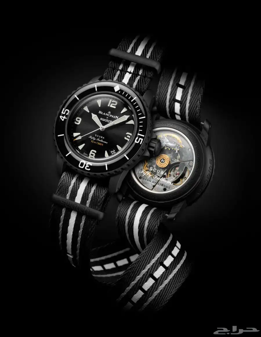 Blancpain X Swatch-OCEAN OF STORMSسواتش و بلانبان 1