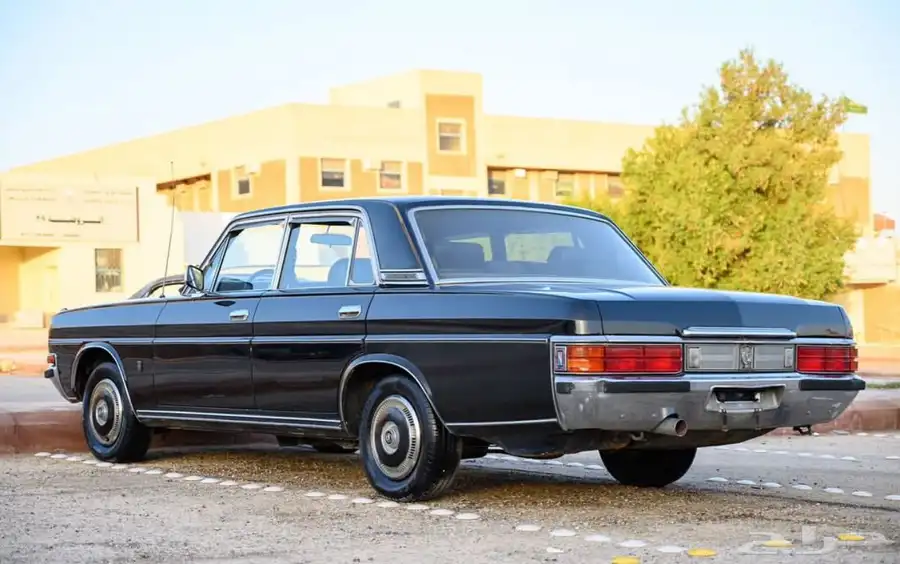 نيسان بريزيدنت 1988 Nissan president 4