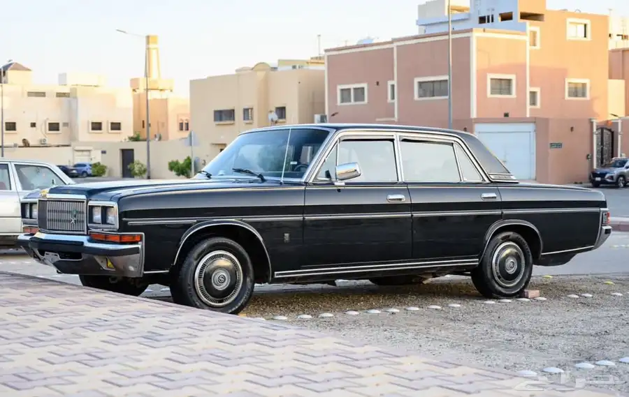 نيسان بريزيدنت 1988 Nissan president 3