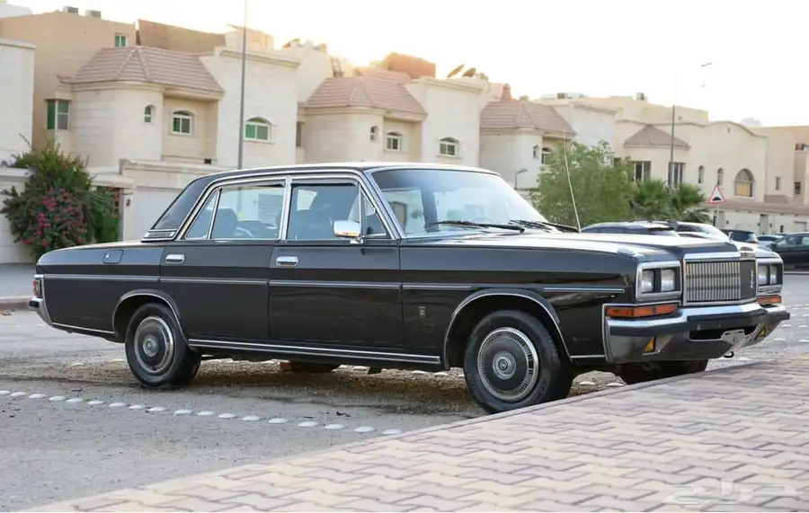 نيسان بريزيدنت 1988 Nissan president 1
