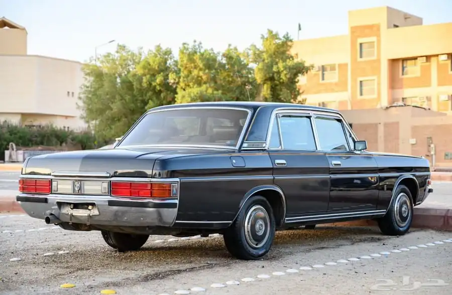 نيسان بريزيدنت 1988 Nissan president 5