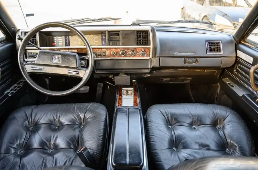 نيسان بريزيدنت 1988 Nissan president 12