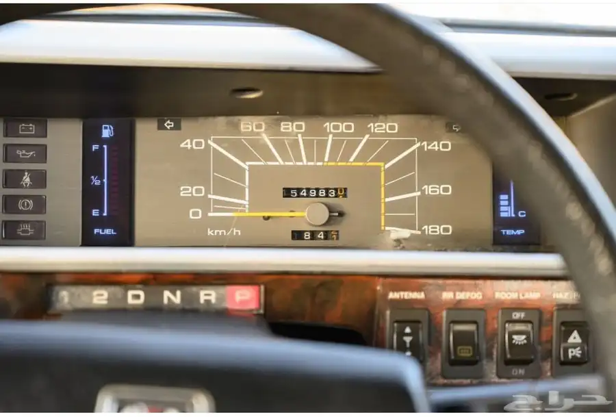نيسان بريزيدنت 1988 Nissan president 10