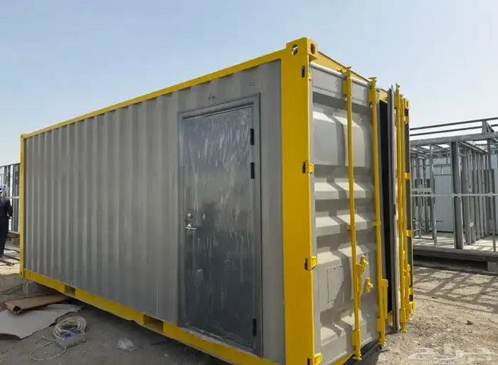 كونتيرات حمامات متنقلة كنتينر مكتب دورات مياه 7