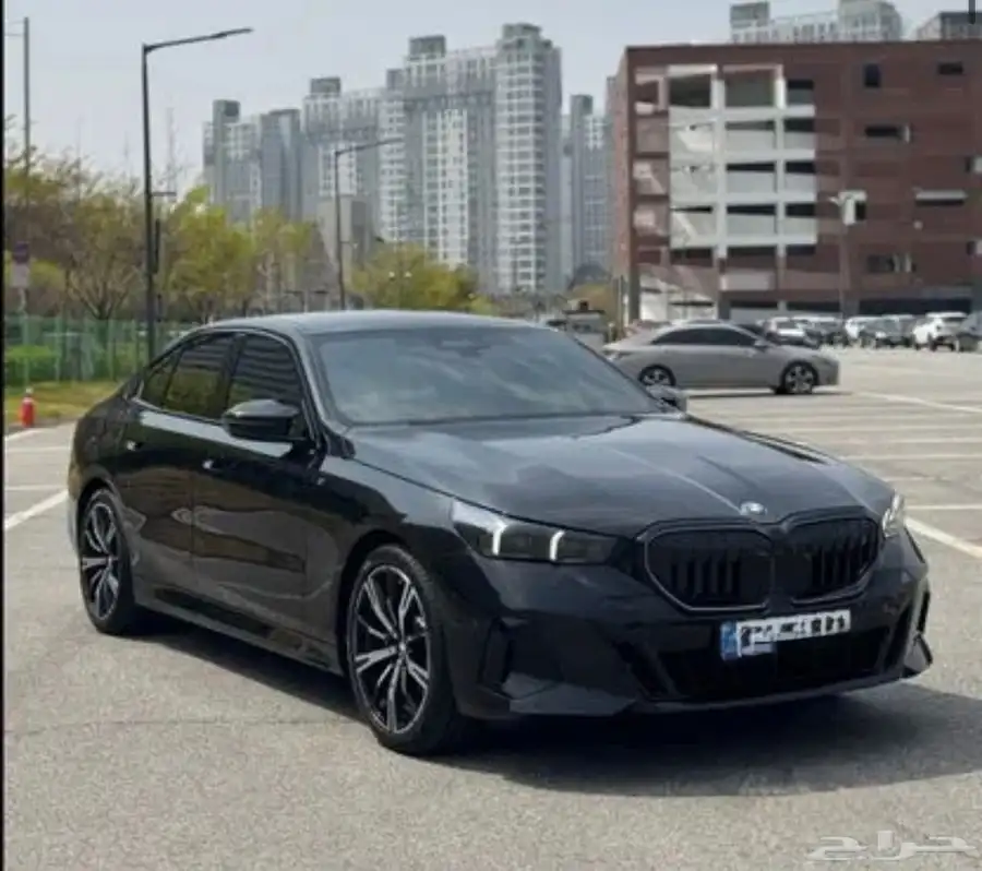 ( تم البيع )BMW 520i 2025 اقل سعر 0