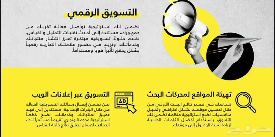خدمات تسويق احترافية   إدارة حسابات سوشال ميديا 3