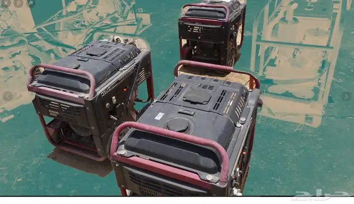 عدد 3 مولدات كهرباء ستراي ( kV-55 ) - (P-31 ) 0