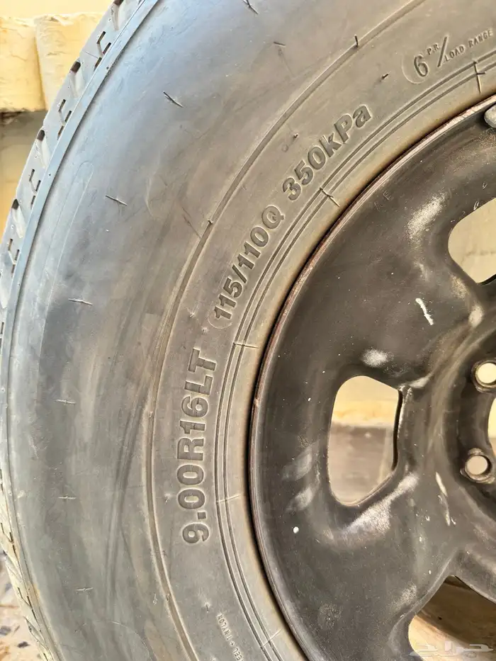 كفرات شاهين 900 16 نظيفة جدا 3