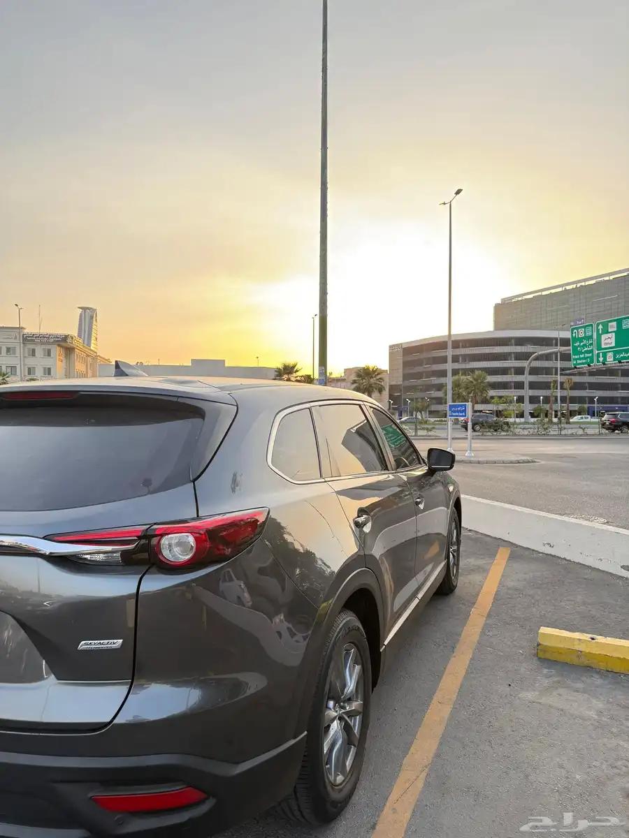 مازدا Cx-9 2019 5