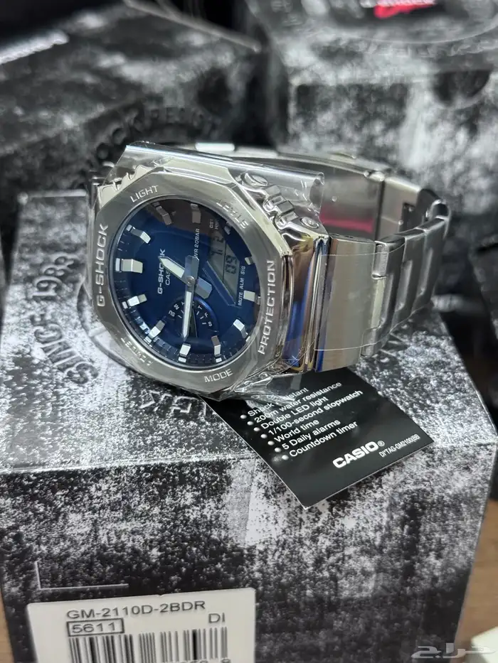 NEW Original GSHOCK FULL METAL men s watch GM-2110D 1