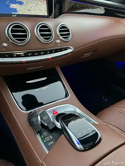 مرسيدس ( S500 ) كوب الموديل 2015 ممشى قليل شبه جديد 23