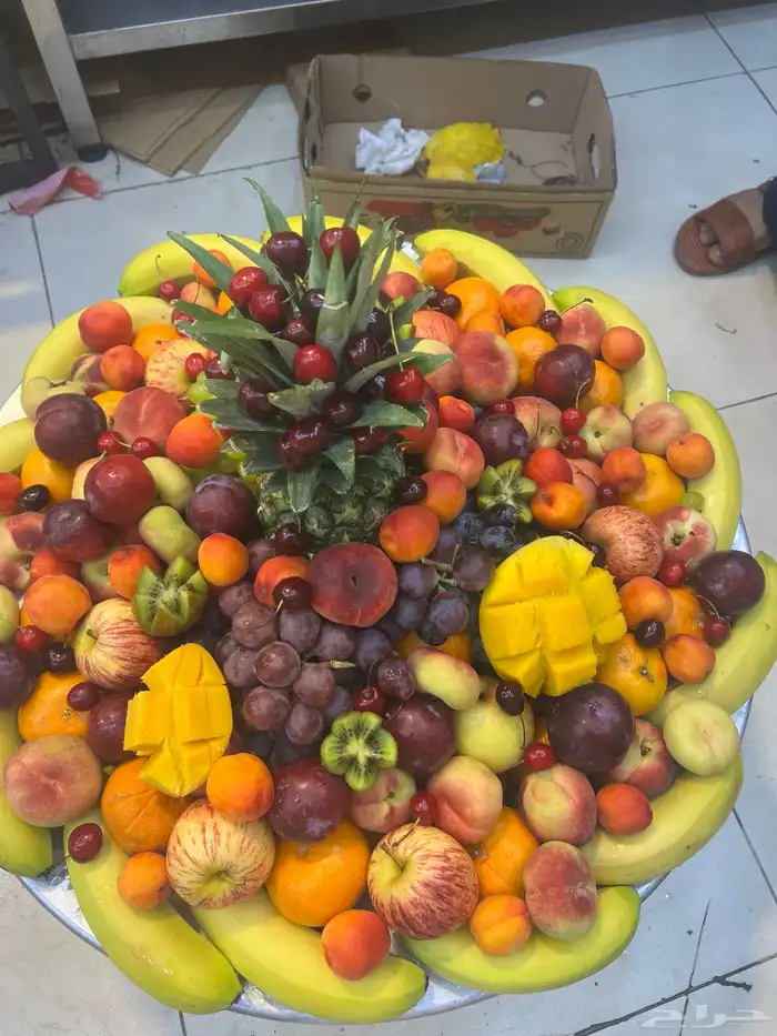 صحون فواكه استعداد لجميع أنواع المناسبات ولحفلات 13
