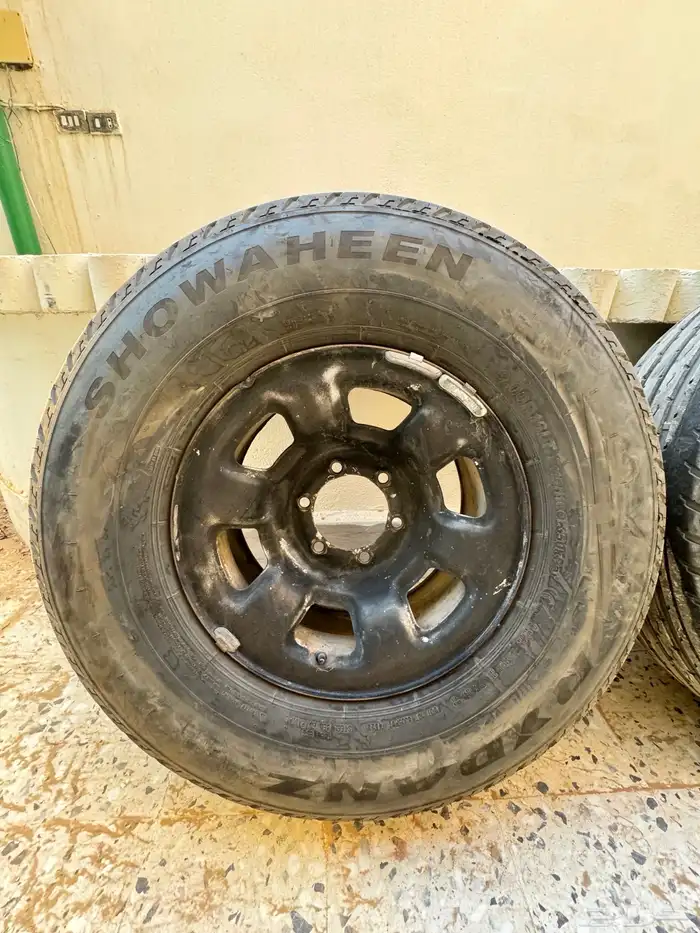 كفرات شاهين 900 16 نظيفة جدا 8