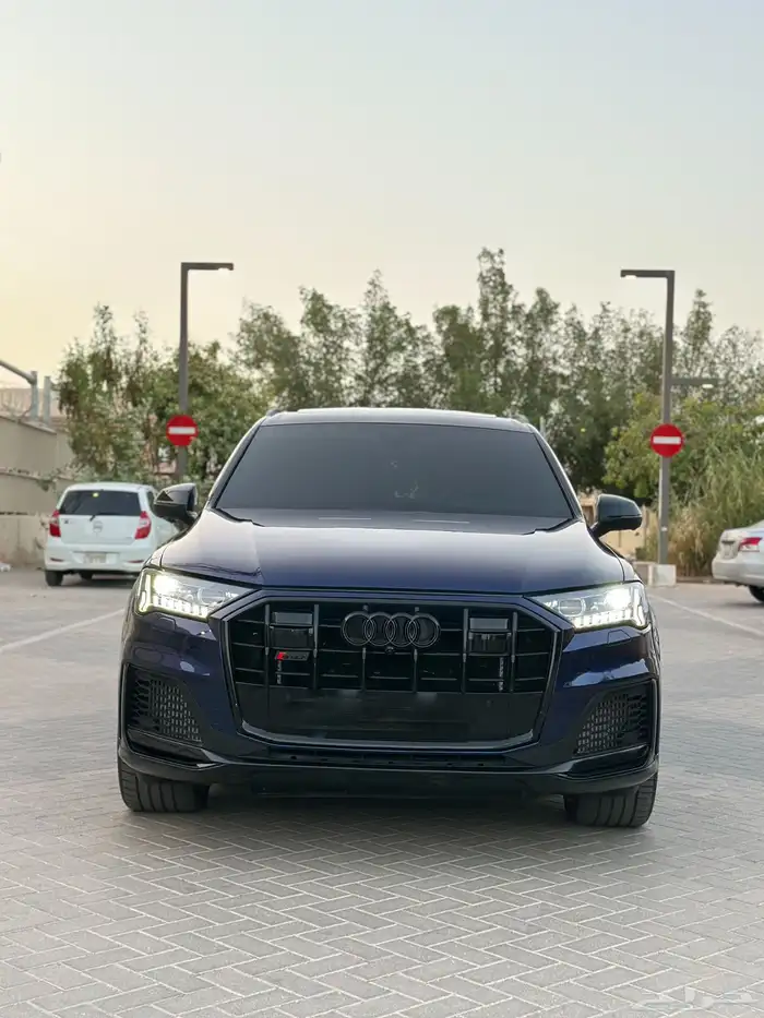 اودي SQ7 موديل 2023 ممشى قليل (( تم البيع )) 0
