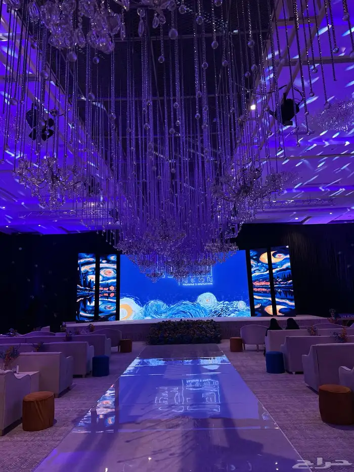 تاجير شاشات صوتيات اناره 5