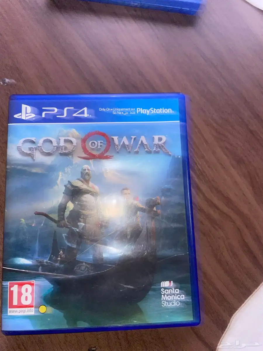 شريط god of war 1