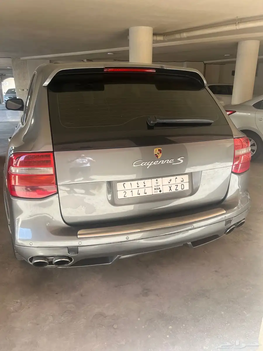 بورش كايين S 9