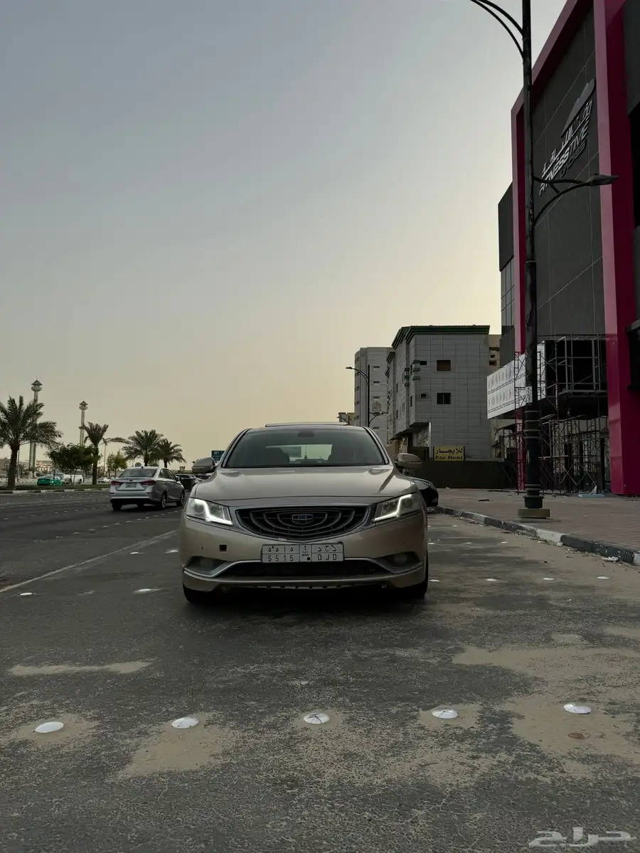 جيلي إمجراند GT 2017 فل كامل - مواصفات فخمة وسعر مناسب 12