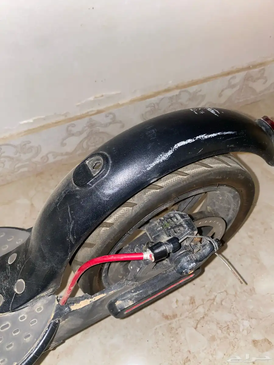 سكوتر كهربائي 4