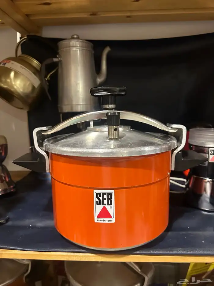 قدر 6 لتر و 4.5 فرنسي معدن 0