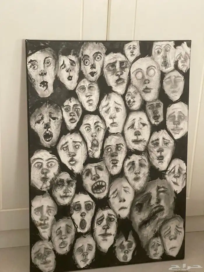 لوحات جداريه مرسومه 2