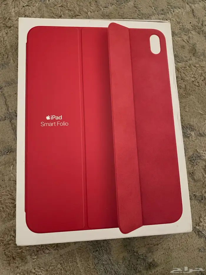 حافظة Apple Smart Folio لجهاز iPad 0