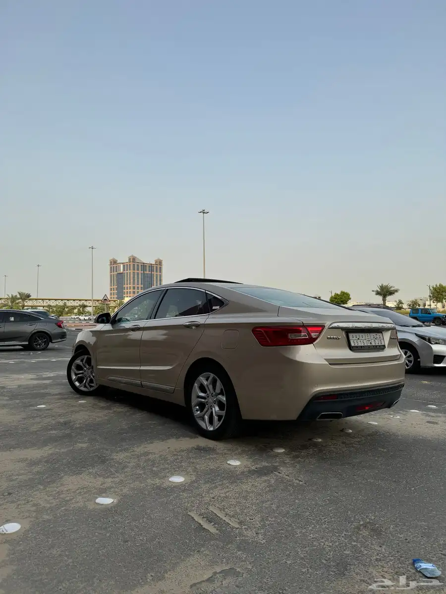 جيلي إمجراند GT 2017 فل كامل - مواصفات فخمة وسعر مناسب 2