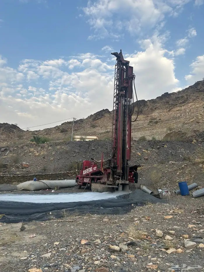 معدات لحفر الآبار الارتوازية 2