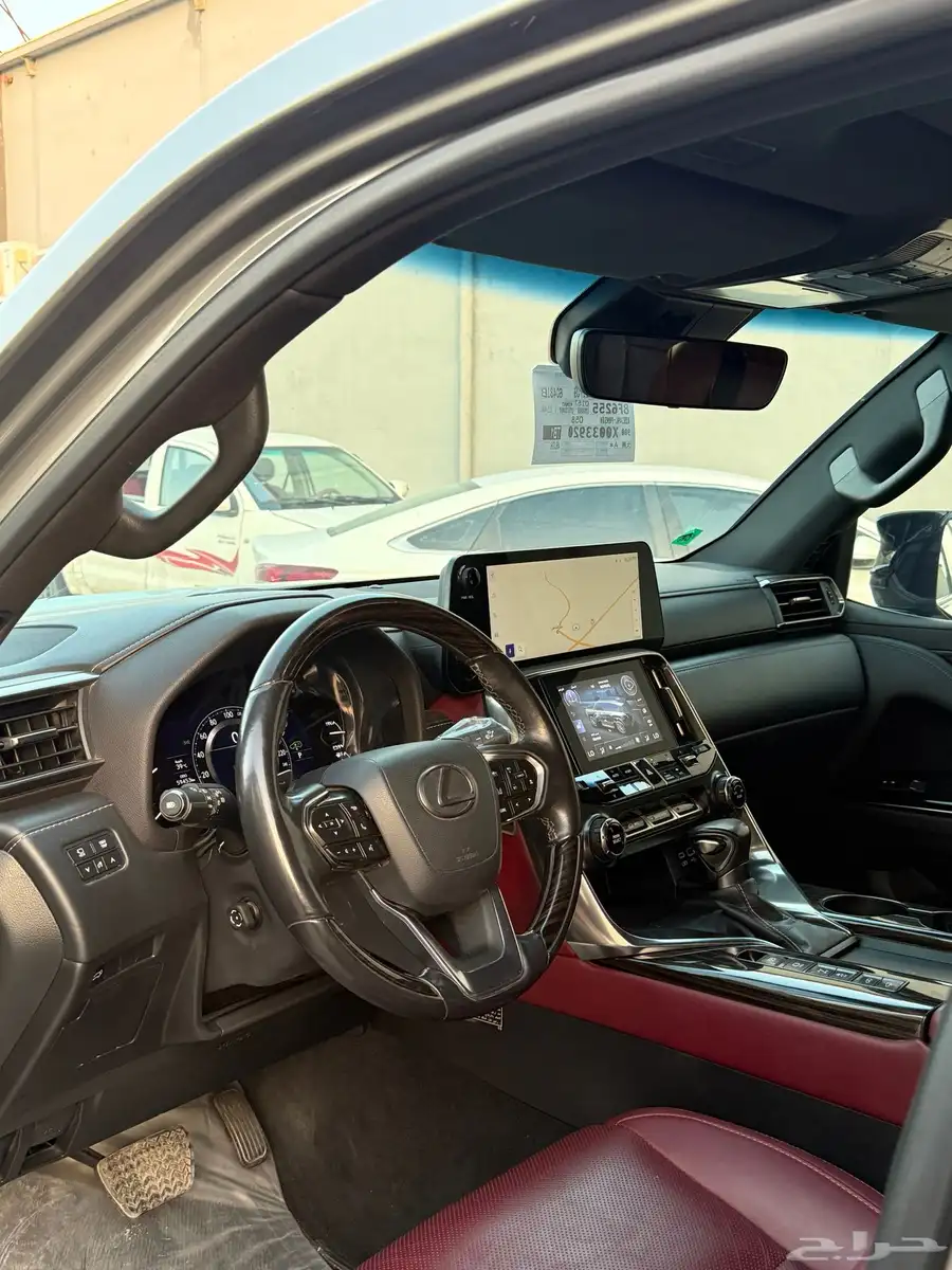 لكزز Lx600 6