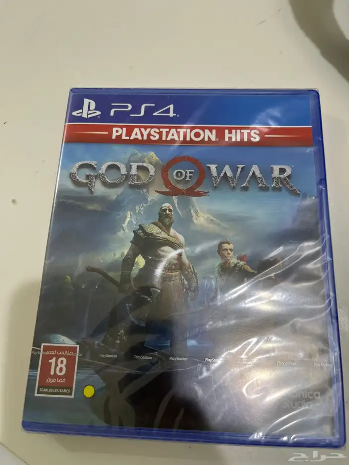 شريط god of war قود اوف وار جديد بقرطاسه ما انفك 0